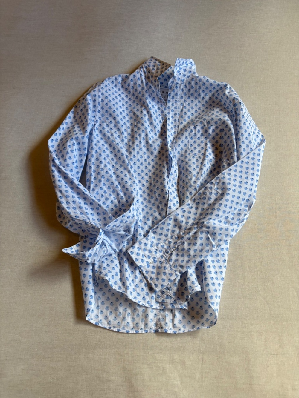 Frank and Eileen Barry Rubby Ducky Button Down